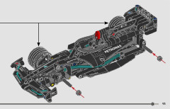 LEGO 42165 instructions page 93 – build guide
