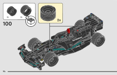 LEGO 42165 instructions page 94 – build guide