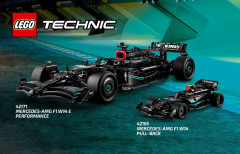 LEGO 42165 instructions page 98 – build guide