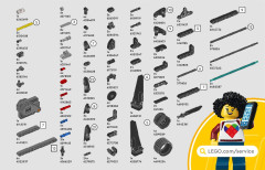 LEGO 42165 instructions page 99 – build guide