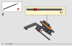LEGO 42166 instructions page 10 – build guide