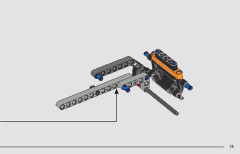 LEGO 42166 instructions page 13 – build guide