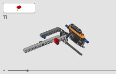 LEGO 42166 instructions page 14 – build guide