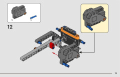 LEGO 42166 instructions page 15 – build guide