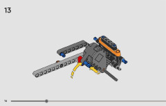 LEGO 42166 instructions page 16 – build guide