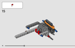 LEGO 42166 instructions page 18 – build guide