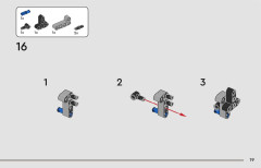 LEGO 42166 instructions page 19 – build guide