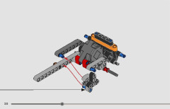 LEGO 42166 instructions page 20 – build guide
