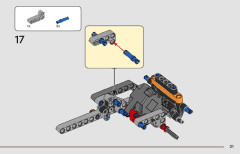LEGO 42166 instructions page 21 – build guide