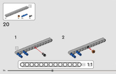 LEGO 42166 instructions page 24 – build guide