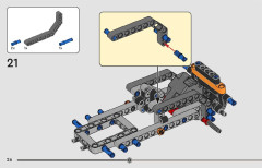 LEGO 42166 instructions page 26 – build guide