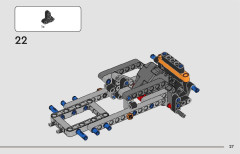 LEGO 42166 instructions page 27 – build guide