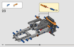 LEGO 42166 instructions page 28 – build guide