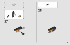 LEGO 42166 instructions page 31 – build guide