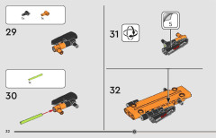 LEGO 42166 instructions page 32 – build guide