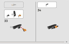 LEGO 42166 instructions page 33 – build guide
