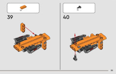 LEGO 42166 instructions page 35 – build guide