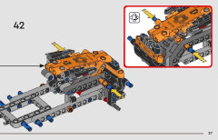 LEGO 42166 instructions page 37 – build guide