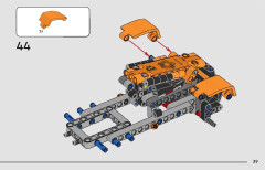 LEGO 42166 instructions page 39 – build guide