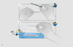 LEGO 42166 instructions page 4 – build guide