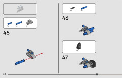 LEGO 42166 instructions page 40 – build guide