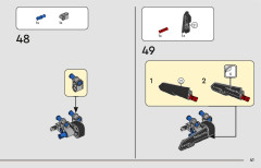 LEGO 42166 instructions page 41 – build guide
