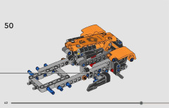 LEGO 42166 instructions page 42 – build guide