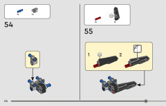 LEGO 42166 instructions page 44 – build guide