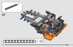 LEGO 42166 instructions page 46 – build guide