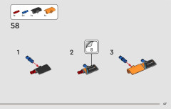 LEGO 42166 instructions page 47 – build guide