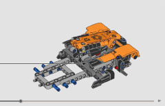 LEGO 42166 instructions page 51 – build guide