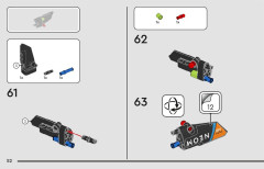 LEGO 42166 instructions page 52 – build guide