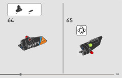 LEGO 42166 instructions page 53 – build guide