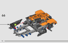 LEGO 42166 instructions page 54 – build guide