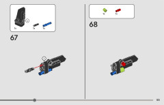 LEGO 42166 instructions page 55 – build guide