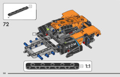 LEGO 42166 instructions page 58 – build guide