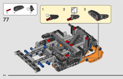 LEGO 42166 instructions page 64 – build guide