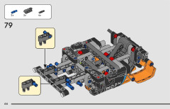 LEGO 42166 instructions page 66 – build guide