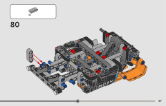 LEGO 42166 instructions page 67 – build guide