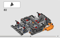 LEGO 42166 instructions page 69 – build guide
