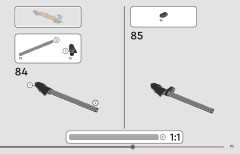 LEGO 42166 instructions page 71 – build guide