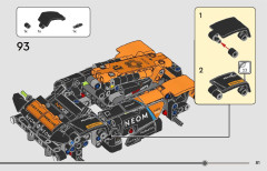 LEGO 42166 instructions page 81 – build guide