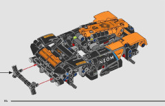 LEGO 42166 instructions page 84 – build guide