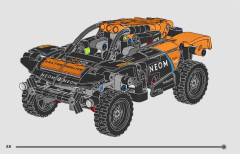 LEGO 42166 instructions page 88 – build guide