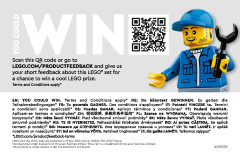 LEGO 42166 instructions page 92 – build guide