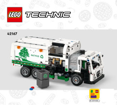 LEGO 42167 instructions page 1 – build guide