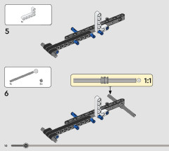LEGO 42167 instructions page 10 – build guide