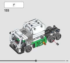 LEGO 42167 instructions page 103 – build guide