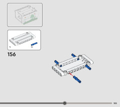 LEGO 42167 instructions page 105 – build guide