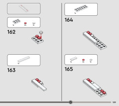 LEGO 42167 instructions page 109 – build guide